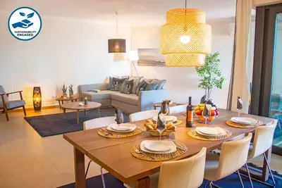 Image de Modern Apartment, Close To The Beach, Wi-Fi & A\/C