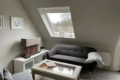 Image de Cozy apartment under the roof with two bedrooms