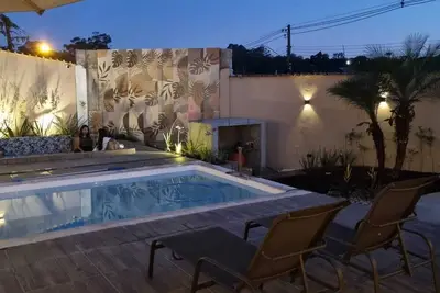 Image de Modern house with leisure items! 5 min from Blue Beach Thermas Park