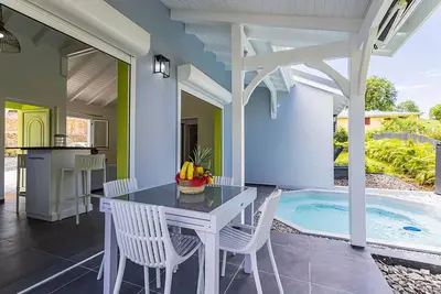 Image de Magnifique villa avec piscine privative