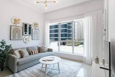 Image de Luxurious 1 Bedroom Apartment in the Dubai Marina!