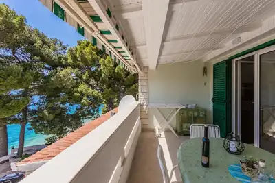Image de Appartement d'une chambre prés de la plage Zivogosce - Porat, Makarska (A-6899-d)