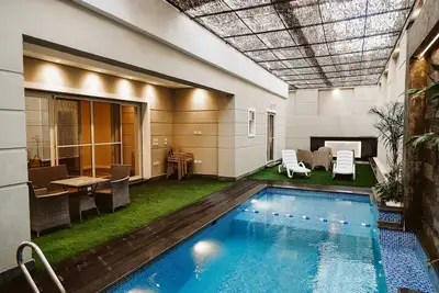 Image de Private 2 bedroom apartment with a private pool