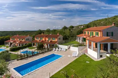 Image de Athos Villas, Sea And Istrian Hills