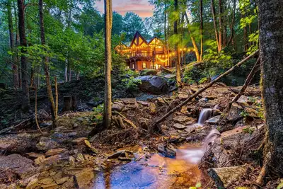 Image de Private2Acres|LgGroupOasis|Game Rm|HotTub|Creek