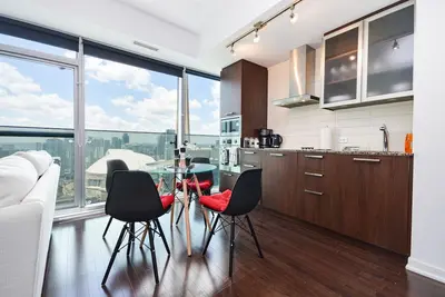 Image de Downtown Toronto 1 bedroom near Scotiabank, Cn - Modern Downtown Toronto 1 bedroom near Scotiabank, Cn