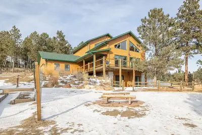 Image de Custer Cabin in the Hills