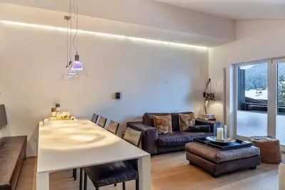 Image de Appartement \"Haus Excelsior Top 38\" avec vue sur les montagnes, balcon et Wi-Fi.