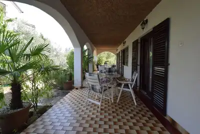 Image de Appartement de trois chambres avec la terrasse Vantacici, Krk (A-20416-a)