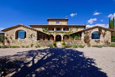Image de Camparone, ArcenoRentalsClub Magnificent Chianti Villa  Exclusive Pool Concierge