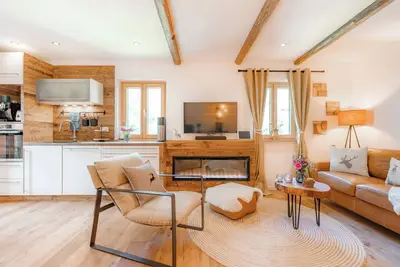 Image de Stylish Apartment for 2 Adults + 2 Kids: Sauna, Whirlpool & Mountain Comfort