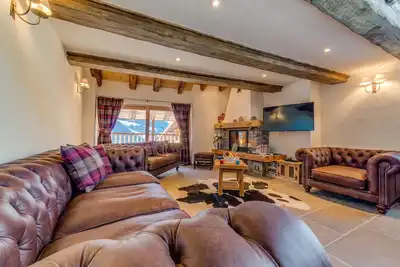 Image de Beautiful (115m2) 3 bedroom apartment in Sainte-Foy Station