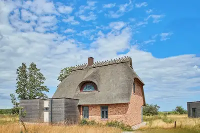 Image de Ufersaum das Atelierhaus Unter Reet fĂĽr bis zu 8 Personen & Direkten Seeblick