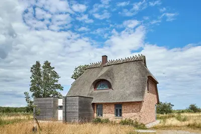 Image de Mooreiche das Atelierhaus Unter Reet fĂĽr bis zu 8 Personen &direktem Seeblick