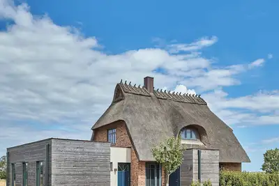Image de Schilfgras Atelierhaus Unter Reet fĂĽr bis zu 8 Personen & Traumhaftem Seeblick