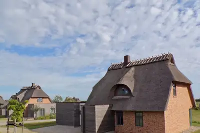 Image de Schilfinsel das Atelierhaus Unter Reet fĂĽr bis zu 8 Personen & Wildwiesenblick
