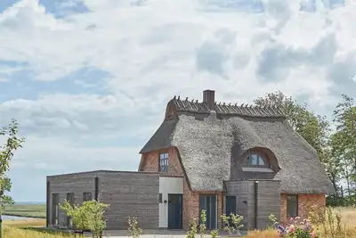 Image de Nebelhorn das Atelierhaus Unter Reet fĂĽr bis zu 8 Personen mit Tollem Seeblick