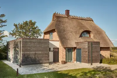 Image de Morgentau, das Atelierhaus Unter Reet fĂĽr bis zu 8 Personen, Direkter Seeblick