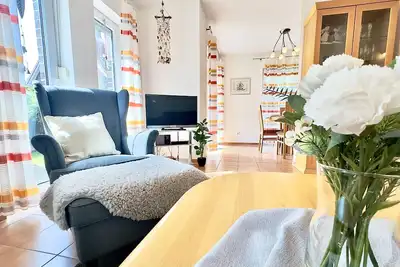 Image de Vacation home with approx. 75sqm, for up to 5 people and 1 infant.