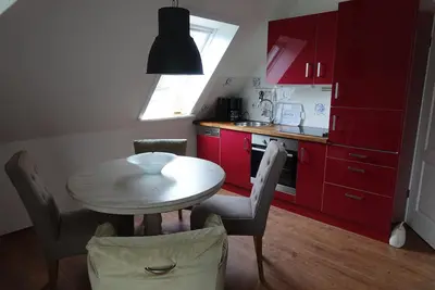 Image de Coziness under the roof - quiet vacation apartment with balcony