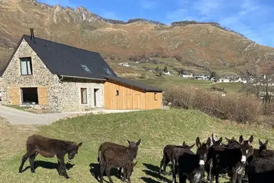Renovated sheepfold in the heart of the Lescun cirque (meublé de tourisme *** )