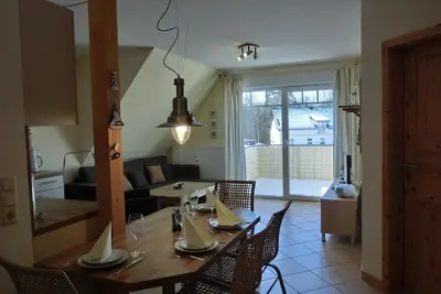 Image de 3-zi. -fewo im Dg mit 2 Schlafzimmern und Wlan