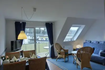 Image de Strandnahe Fewo für 4 + 1 Personen, mit Wlan