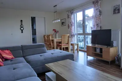 Image de 3-room apartment close to the beach for up to 6 people with elevator