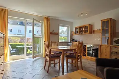 Image de Beachfront 3-room apartment on the ground floor with terrace