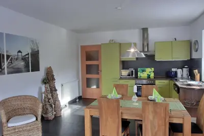 Image de Strandnahe 3-zimmer-fewo im 1. og mit 2 Schlafzimmern und Wlan