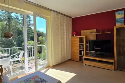 Image de 3-zi. -fewo mit 2 Schlafzimmern, 2 Bädern, 2 Balkonen für 4 Personen