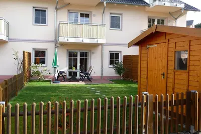 Image de Strandnahe Ferienwohnung im Erdgeschoss mit Terrasse