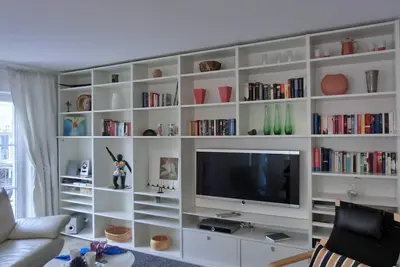Image de 3-zimmer-ferienwohnung mit 2 Schlafzimmern und Wlan