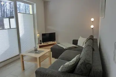 Image de 2-room apartment for 3 people on the upper floor with Wlan
