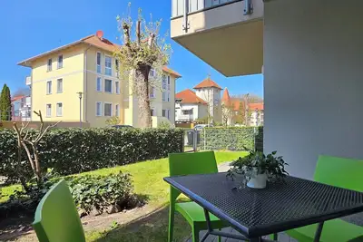 Image de Barrierefreie 3-zi. -fewo für 4 Pers. - im Eg mit Terrasse