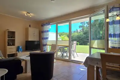 Image de 2-room apartment for 4 people on the ground floor with Wlan