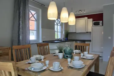 Image de Doppelhaushälfte mit ca. 95 m² Wohnfläche für 8 Personen