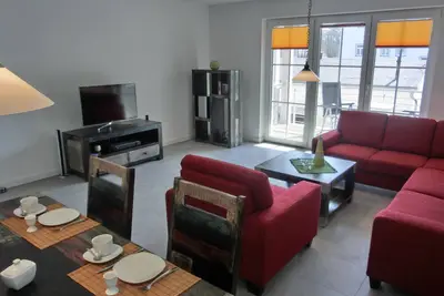 Image de Strandnahe 3-zimmer-ferienwohnung für 4 Pers. im 1. Og