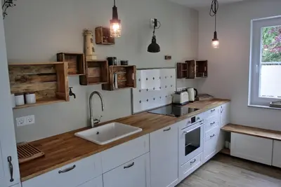 Image de Strandnahe 3-zimmer-ferienwohnung fĂĽr 4 Pers. mit Terrasse
