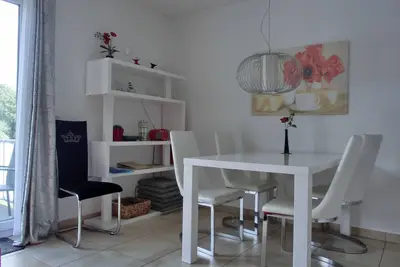 Image de 3-zimmer-fewo mit 2 Sz für 6 Pers. mit 3 Fahrrädern