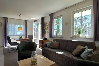Image de Moderne Strandnahe 3-zimmer-ferienwohnung fĂĽr bis 5 Pers. mit Wlan