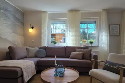 Image de Moderne Strandnahe 3-zimmer-ferienwohnung fĂĽr bis 5 Pers. mit Wlan