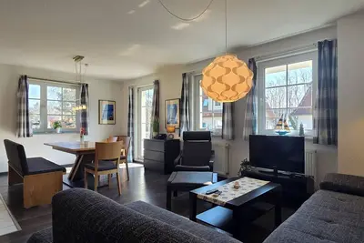 Image de Moderne Strandnahe 3-zimmer-ferienwohnung fĂĽr bis 5 Pers. mit Wlan