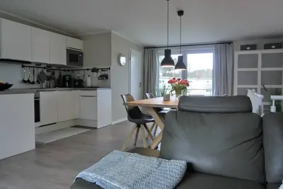 Image de 5 Sterne Klassifizierte 3-zimmer-ferienwohnung für 4 Pers. mit Wlan