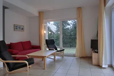 Image de 3-zi. -fewo mit 2 Etagen, 2 Schlafzimmern in Ruhiger Lage für 6 Pers. mit Wlan