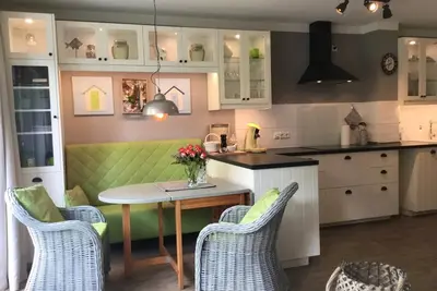 Image de 2-room apartment for 4 pers. Ground floor with garden and 2 bicycles and Wlan