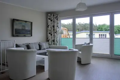 Image de 3-room apartment with 2 bedrooms for 6 people with Wlan
