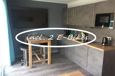 Image de 2-room apartment for 4 people with e-bikes and Wlan