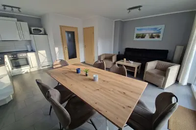 Image de Doppelhaushälfte mit ca. 93 m² Wohnfläche für 6 Personen mit Wlan