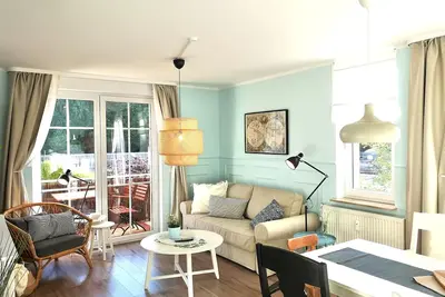 Image de Strandnahe 2-zimmer-fewo im 1. Og, Wlan
